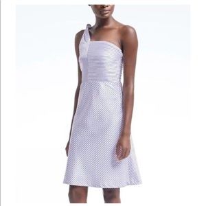 Banana Republic One Shoulder Dress